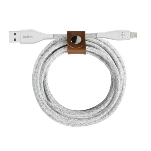 Belkin DuraTek Plus Lightning to USB-A Cable with Strap