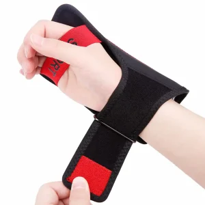 Baseus Flexible Wristband up to 5.8 inch Black/Red