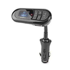 Bluetooth car FM audio transmitter