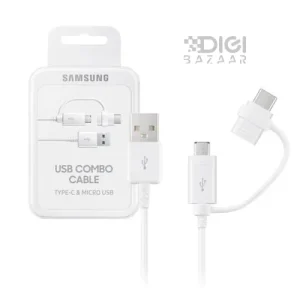Samsung USB-C and Micro-USB Combo Cable