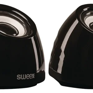 Sweex Speaker 2.0 USB 3.5 mm 6 W Black