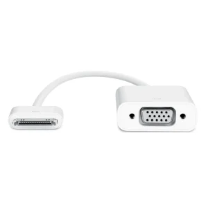 Apple 30 pin to vga adapter