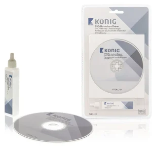 DVD & Blu-ray Lens Cleaner Kit