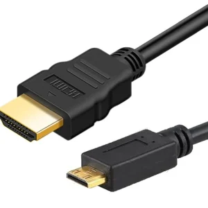 HDMI Mini to HDMI Cable
