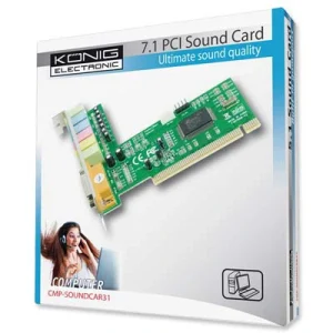 KÖNIG 7.1 PCI Sound Card