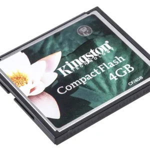Kingston CF/4GB CompactFlash Memory Card