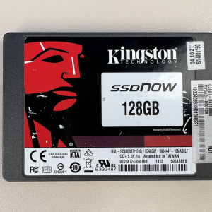Kinston SSD 128GB