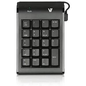 V7 Numeric USB Keypad