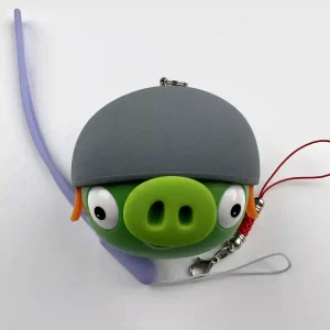 Piggy Bluetooth Speaker Green