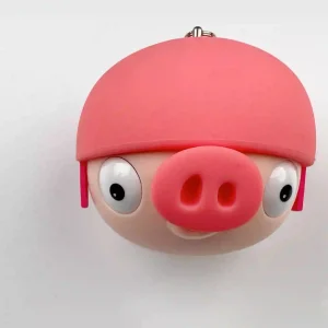 Piggy Bluetooth Speaker Pink