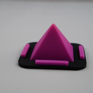 Pyramid Phone Support Purple