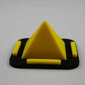 Pyramid Phone Support Yellow