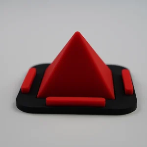 Pyramid Phone Support Red