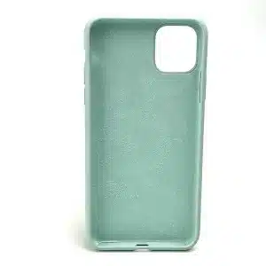 iPhone 11 Pro Max Slim Silicone Case Cover Mint Green
