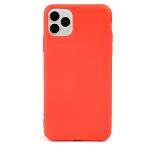 School phone case cover for iPhone 11 Pro Max, Orange