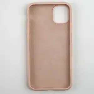 iPhone 11 Back Cover Silicone Case, Pink