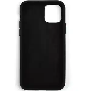 iPhone 11 Pro Back Cover Silicone Case, Black
