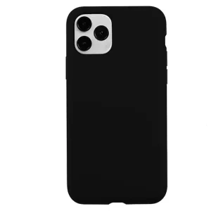 iPhone 11 Pro Back Cover Silicone Case, Black