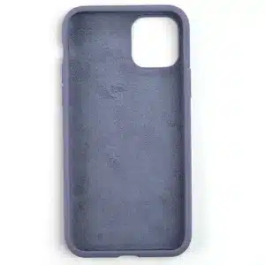 iPhone 11 Pro Back Cover Silicone Case, Purple
