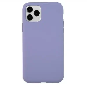 iPhone 11 Pro Back Cover Silicone Case, Purple
