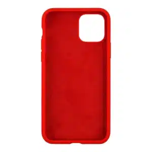 iPhone 11 Pro Max Back Cover Silicone Case, Red