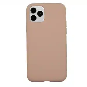 iPhone 11 Pro Back Cover Silicone Case, Pink