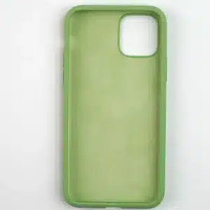 iPhone 11 Pro Back Cover Silicone Case, Green