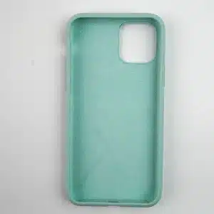 iPhone 11 Pro Back Cover Silicone Case, Light Green