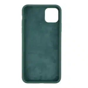 iPhone 11 Pro Max Back Cover Silicone Case, Green