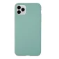 iPhone 11 Pro Max Back Cover Silicone Case, Light Green