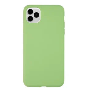 iPhone 11 Pro Max Back Cover Silicone Case, Pale Olive