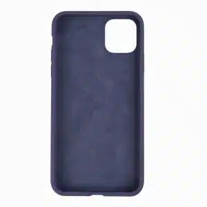 iPhone 11 Pro Max Back Cover Silicone Case, Purple