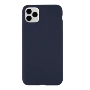 iPhone 11 Pro Max Back Cover Silicone Case, Tealish Blue