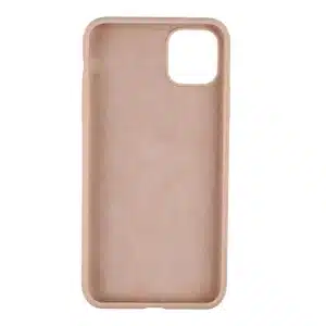 iPhone 11 Pro Max Back Cover Silicone Case, pink