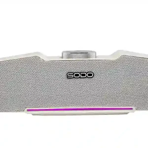 SODO L7 Life – Portable Stereo Wireless Speaker White