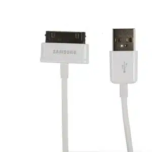 Samsung 30-pin Usb Data Sync Charging Cable White