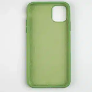 iPhone 11 Back Cover Silicone Case, Green