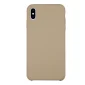 iPhone XS Max Back Cover Silicone Case, Chalky